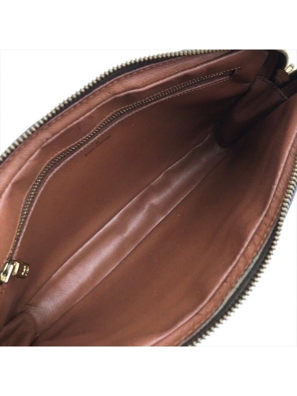 Louis Vuitton Monogram Marly Dragonne Second Pouch Purse - Picture 7 of 10